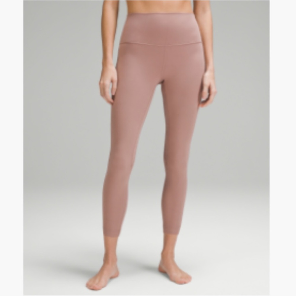 Lululemon Twilight Rose 25” Align Leggings